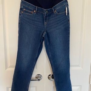 GAP maternity jeans - size 10